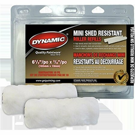 BEAUTYBLADE HM005601 4 x 0.38 in. Mini Shed Resistant Refill BE3574789